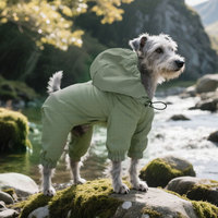Neues Design Outdoor Wasserdichter Hunde-Regenmantel Klassischer Poncho Outdoor-Jacke für Hunde
