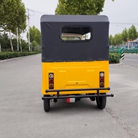 DUDU Tricycle électrique à carrosserie ouverte, bus touristique, voiture à 3 roues, vente à chaud