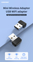 COMFAST vente en gros USB WiFi adaptateur 150Mbps sans fil Mini WiFi adaptateur USB pour PC de bureau ordinateur portable