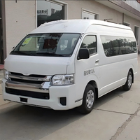 Furgoneta de Reparto con Techo Alto y 16 Asientos, Minivan Skr6552 con Motor Diésel
