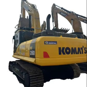 L'équipement de machines de construction de noyau d'excavatrice de KOMATSU PC350 35 tonnes fonctionnant inclut le roulement de boîte de vitesse de pompe de moteur de moteur - Product Image 1