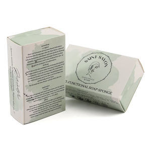 تغليف صندوق صابون ورقي قابل للتحلل صديق للبيئة للسفر بألوان وشعار مخصص - Product Image 3