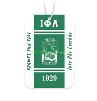 Désodorisant de voiture OES Order of the Eastern Star, promotionnel, vente en gros, personnalisable avec n'importe quel logo, désodorisant de voiture carré personnalisé pour sororité