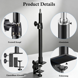 Metallhalterung für Überwachungskameras, einfache Installation, CCTV-System für Zuhause und Unternehmen - Product Image 5