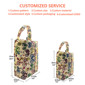 Bolsa de fraldas portátil, fralda impermeável, pods, viagem, reutilizável, lavável, bolsa de bebê molhada - Product Image 5