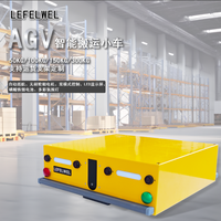 50KG à 300kg Intelligent Transportant Robot Industriel Entrepôt Logistique AGV Logistique Véhicule Guidé Automatique
