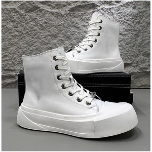 New High Cut Thick Sole <b>Height</b> <b>Increasing</b> Outdoor Fashionable Casual <b>Shoes</b>, Fashionable Mesh Breathable Running Men's <b>Shoes</b> - Product Image 1
