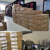 Modulador IP a RF Yukuan ISDB-T ATSC DVB-T2 DVB-C QAM de 32 Canales, 3*128 Entradas IP UDP/RTP con Gestión Basada en Web