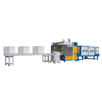 Emballage automatique de bouteilles en plastique PET pour canettes, manchon rétractable, tunnel d'étanchéité, emballage rétractable, machine d'emballage