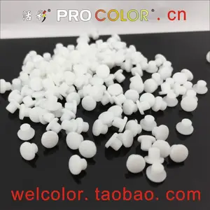 Factory Customized 3 3.1 3.35 mm 3mm 3.35MM 1/8" MM T-Plug Silicone Rubber hole plug Dust cover adhesive head protective sleeve