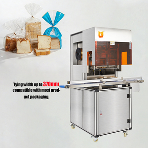 Machine à attacher les sacs en acier inoxydable électrique, machine à attacher verticale automatique, machine industrielle d'<span class=keywords><strong>emballage</strong></span> <span class=keywords><strong>alimentaire</strong></span> - Product Image 2