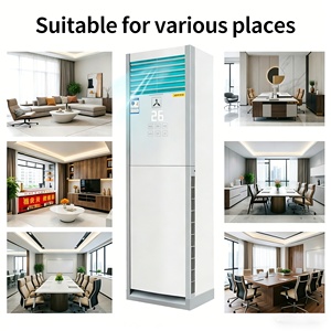 Unité de climatisation au sol 18K 24K BTU |   Climatisation et Chauffage Double Mode, Faible Bruit, Économe en Énergie, Classe A, Contrôlée par Application, pour Hôtels et Foyers 2 - Product Image 2
