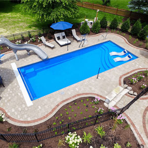 Precios baratos, gran calidad, fácil de instalar, nuevos artículos de fibra de vidrio sin fin debajo del suelo, revestimiento para piscina - Product Image 3