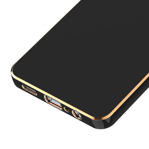 Provedor de fundas para celular Design di lusso morbido tpu 6D galvanica custodia per <span class=keywords><strong>Samsung</strong></span> <span class=keywords><strong>Galaxy</strong></span> A06 16 36 26 56 cover posteriore - Product Image 5