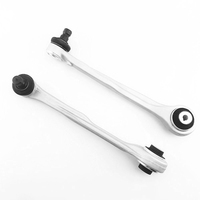 Kit de suspension d'essieu avant durable avec biellettes de stabilisation, biellettes de direction et bras de commande supérieur et inférieur pour Audi Q7, Cayenne, Touareg 2015-