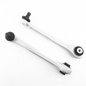 Kit de suspension d'essieu avant durable Kit de bras de commande inférieur supérieur de biellette de stabilisateur pour 2015- <span class=keywords><strong>Audi</strong></span> Q7 - Product Image 4