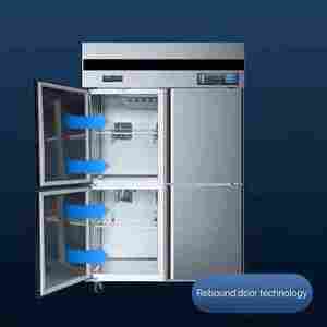 Réfrigérateur commercial 2-4 portes, congélateurs et réfrigérateurs à vitrine 6 portes, congélateur à blast, congélateur profond, réfrigérateur de restaurant - Product Image 6