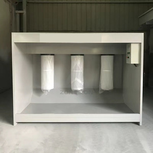 ตู้พ่นเคลือบผงสำหรับบูธอบเคลือบผง - Product Image 6