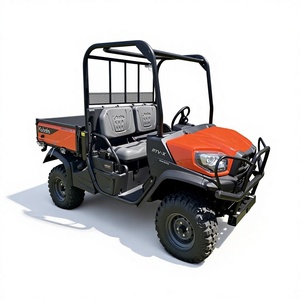 Vehículo Utilitario Diésel RTV 4x4 para Uso Agrícola, Listo para Enviar, Máquina de Trabajo Todoterreno de Alta Resistencia con Motor y Tractores - Product Image 1
