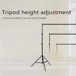 Chuyên Nghiệp 2*3M 2.6*3M Kim Loại Studio Nhiếp Ảnh Nền Chủ Máy Ảnh Ảnh Phông Nền Tripod Đứng Khung Với Mang Theo Túi - Product Image 5