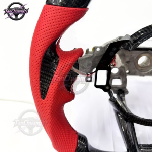 Volant de voiture en fibre de carbone à expédition rapide d'usine pour TLX TYPE S 2021-2026 pour MDX TYPE S 2021+ - Product Image 4