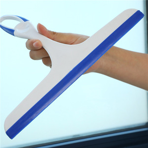 Soft Rubber Glass <b>Scraper</b> Window Cleaner With Handle For Bathroom And Window <b>Cleaning</b> - Product Image 4