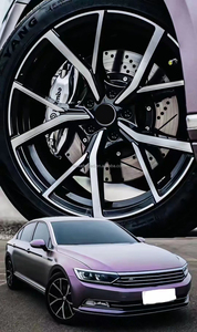Jantes de voiture de tourisme SUV en alliage 21 cinq branches monobloc 5x120 Jantes forgées pour Vw Arteon Touareg Golf <span class=keywords><strong>8</strong></span> <span class=keywords><strong>R</strong></span> Gti pour <span class=keywords><strong>Audi</strong></span> S3 - Product Image 2
