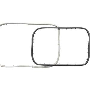 गर्म बेच कारखाना शीसे रेशा गर्मी प्रतिरोधी सील गैसकेट शीसे रेशा बुना हुआ रस्सी आत्म-सफाई ओवन दरवाजा गैसकेट - Product Image 6