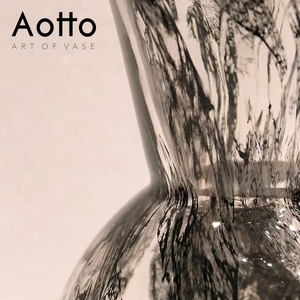 แจกันแก้วทรงไม่สมมาตรสไตล์หรูหราเบาๆ - Product Image 5