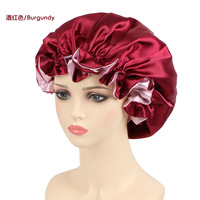 Cheveux personnalisés Bonnets en soie Bonnets pour maman et moi Bonnets en satin arc-en-ciel pour femmes