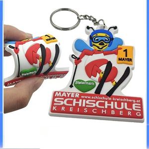 <b>Custom</b> PVC Keychains, Personalized Key Rings, Cute Anime Keychains for Backpacks, Bulk Cute Keychains As Birthday Party Favors - Product Image 6