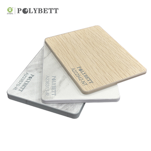 Placa de <span class=keywords><strong>Laminado</strong></span> Compacto <span class=keywords><strong>HPL</strong></span> Ecológica e Livre de Formaldeído com Superfície de Grão de Madeira de 6mm e 8mm - Product Image 1