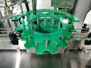 Máquina de llenado de líquidos eléctrica completamente automática para Tomat - Product Image 3