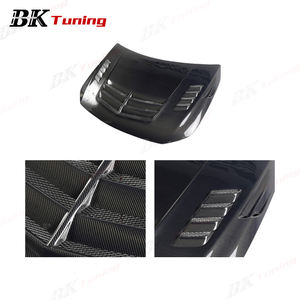 Capot avant en fibre de carbone de style V modifié BK Tuning pour Mercedes Benz Classe CLA W118, capot <span class=keywords><strong>moteur</strong></span> pour Mercedes Benz W118 - Product Image 5