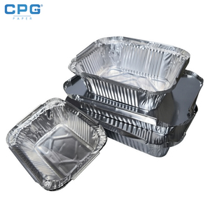 Heavy Duty Aluminium Foil Container 3200ml Extra Deep Catering Buffet OEM Wholesale Aluminium Foil <b>Tray</b> - Product Image 1
