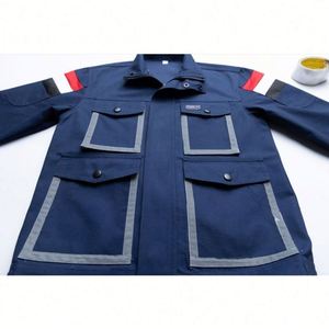 Design Security Uniform Guard Shirt Pants Color Professional Design Durable Material Suitable Security Staff Season Work Castom - Product Image 4