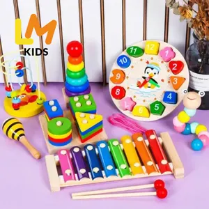 Bloques de construcción LM KIDS, juguete de ladrillo para niños, juguetes más educativos
