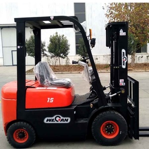 Kleine 5 Tonnen Diesel Gabelstapler Lkw CPCD50F <span class=keywords><strong>WECAN</strong></span> - Product Image 4