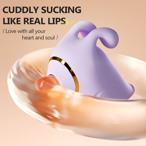 Nuevo Diseño <span class=keywords><strong>2026</strong></span>: Vibrador de Conejo Portátil con Masajeador Corporal de Succión Dividida para Mujeres - Product Image 3