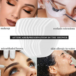 <span class=keywords><strong>Hairspray</strong></span> Salon & Microblading Maquillage Permanent Extension de Cils Jetables Bouclier Visières bricolage - Product Image 6