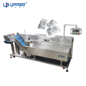 Sachet de viande désordonné désordre machine de trieuse automatique à grande vitesse entièrement en acier inoxydable spécialement pour pochette sous vide alimentaire - Product Image 1