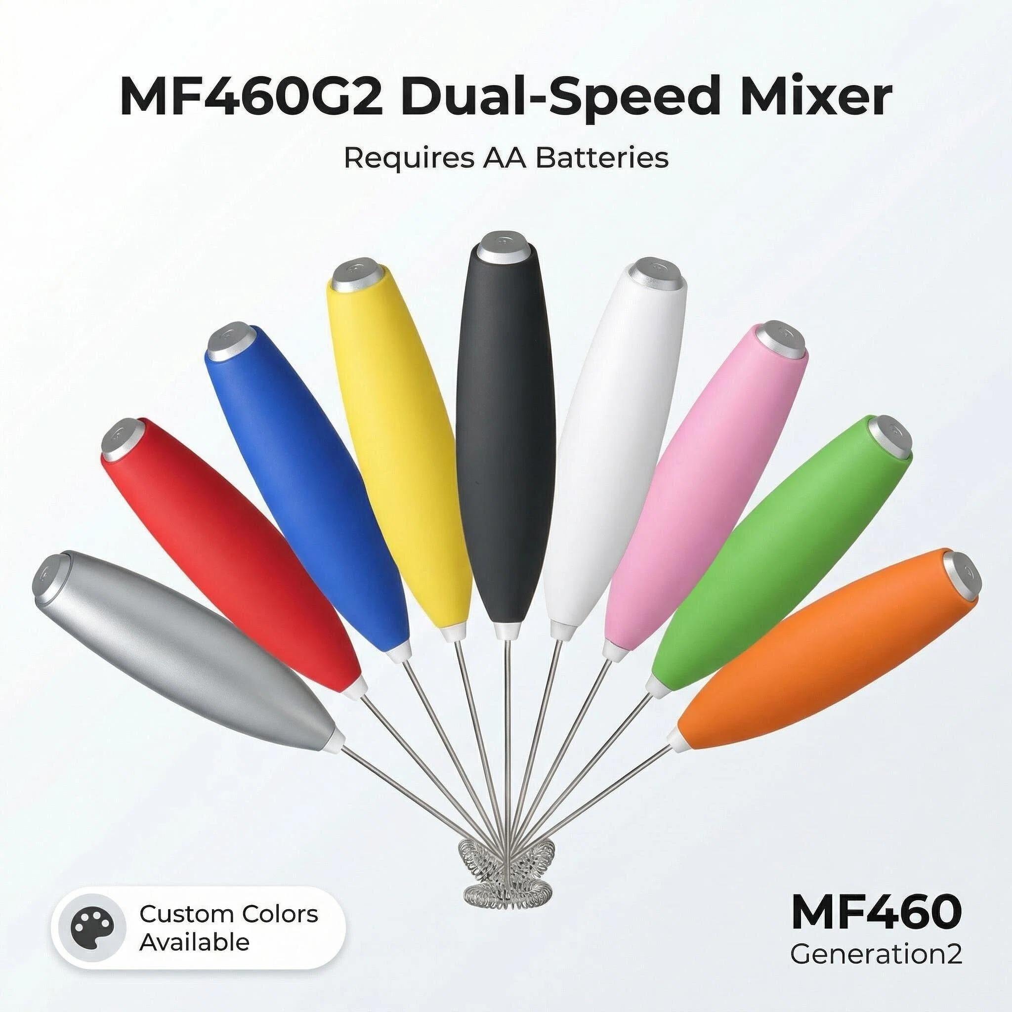 MF460G2: Dual-Speed Mixer With Stand- Requires AA Batteries