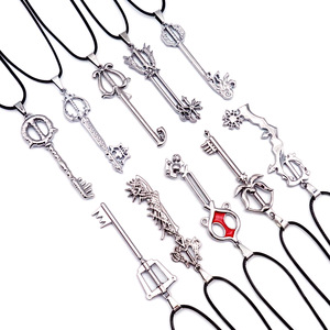 โมเดลอาวุธโซระจากเกมคิงดอมฮาร์ตส์ รุ่นใหม่ ดีไซน์อนิเมะ ทำจากโลหะผสมสังกะสี ใช้เป็นพวงกุญแจหรือสร้อยคอ น้ำหนักเบา - Product Image 5