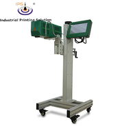 Machine de marquage laser à fibre 30W à faible coût IPS-LF30FP MG pour le marquage des métaux avec codage de date d'expiration CE