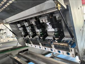 เครื่องผลิตเปลือกทาร์ตไข่โปรตุเกสแบบอัตโนมัติเชิงพาณิชย์ สายการผลิต เครื่องผสมแป้ง เครื่องรีดแป้ง เครื่องแปรรูปแป้งกำลังการผลิตสูง - Product Image 5