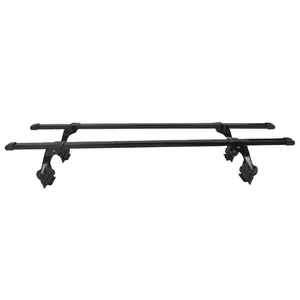 LE-STAR 4X4 FOR Hot Sale Steel Black Bracket Removable Car Roof Rack Top Universal Cross Bar