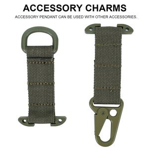 Conjunto de Cinturón Táctico MOLLE de 7 Piezas de Alta Resistencia con Bolsas para Cargadores de 5.56/9mm y Gancho de Águila para Seguridad Profesional - Product Image 5