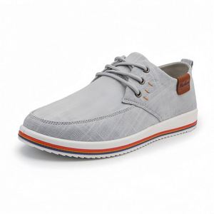 RO Men's <b>Canvas</b> Walking Shoes, Suitable for Casual Wear in Spring and Autumn. - Product Image 1