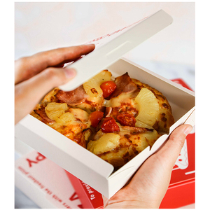 Personnalisé Imprimé <span class=keywords><strong>Pizza</strong></span> Surgelée Boîte 18 Pouces Grand Carton Carton Fournisseur Près <span class=keywords><strong>de</strong></span> Chez <span class=keywords><strong>Moi</strong></span> - Product Image 5