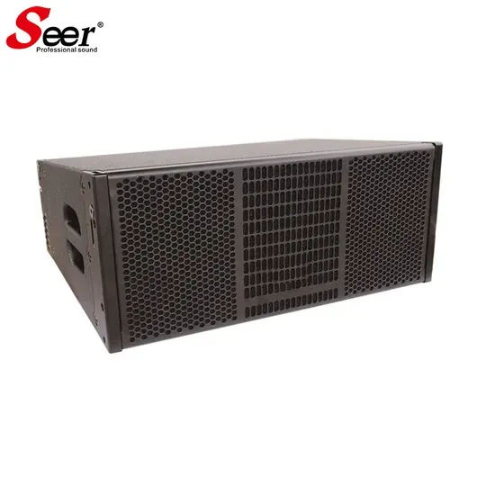 SLA-210 Triple-Drive Line Array Speaker Birch Plywood Passive Speaker for Outdoor Concert Stage Audio